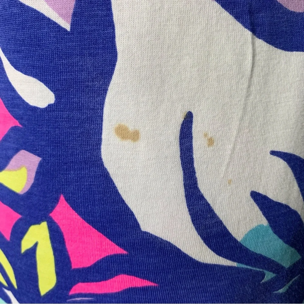 Lilly Pulitzer #81319 Women's Tropical Pink Catwalkin Palmetto Dress Size Small - Picture 9 of 15